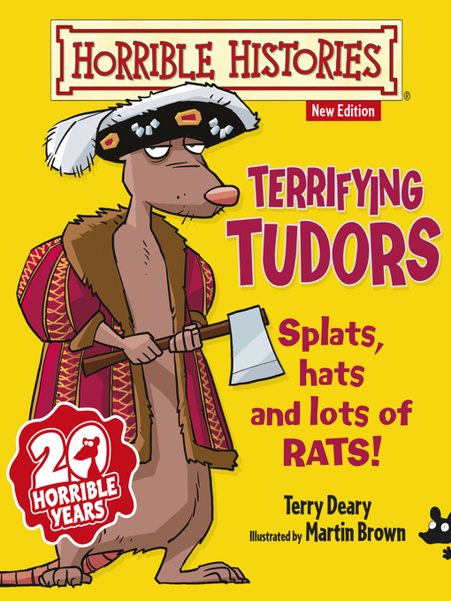 Title details for Terrifying Tudors by Terry Deary - Available